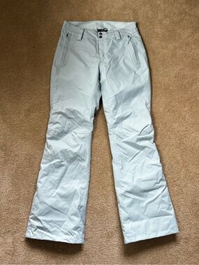 Light Blue North Face Ski Pants